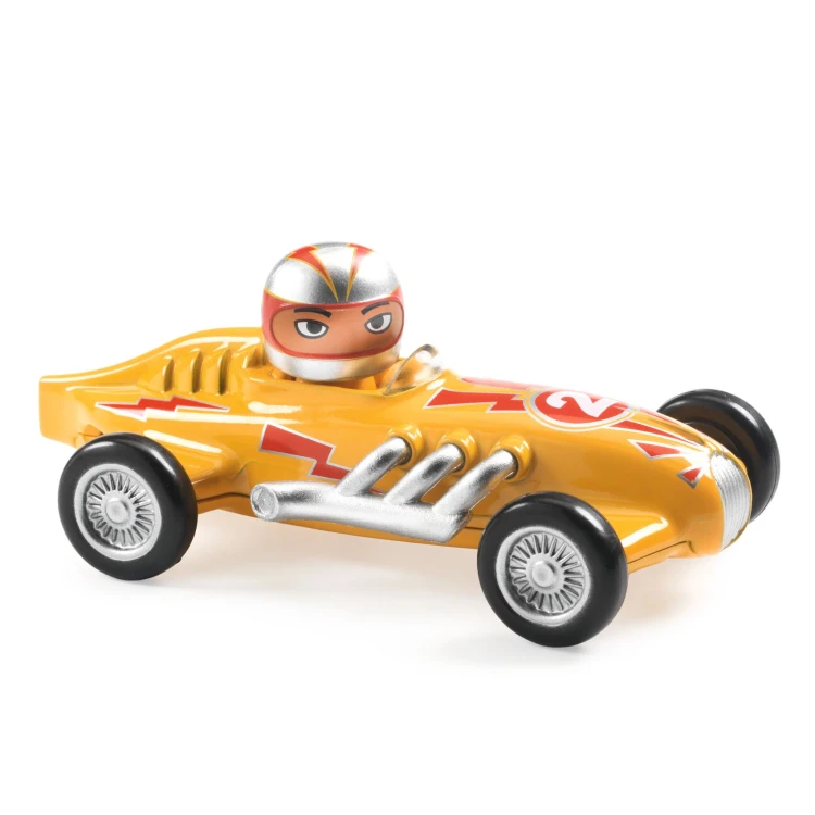 Autko CRAZY MOTORS - YELLOW SUPER SPEED DJ05454