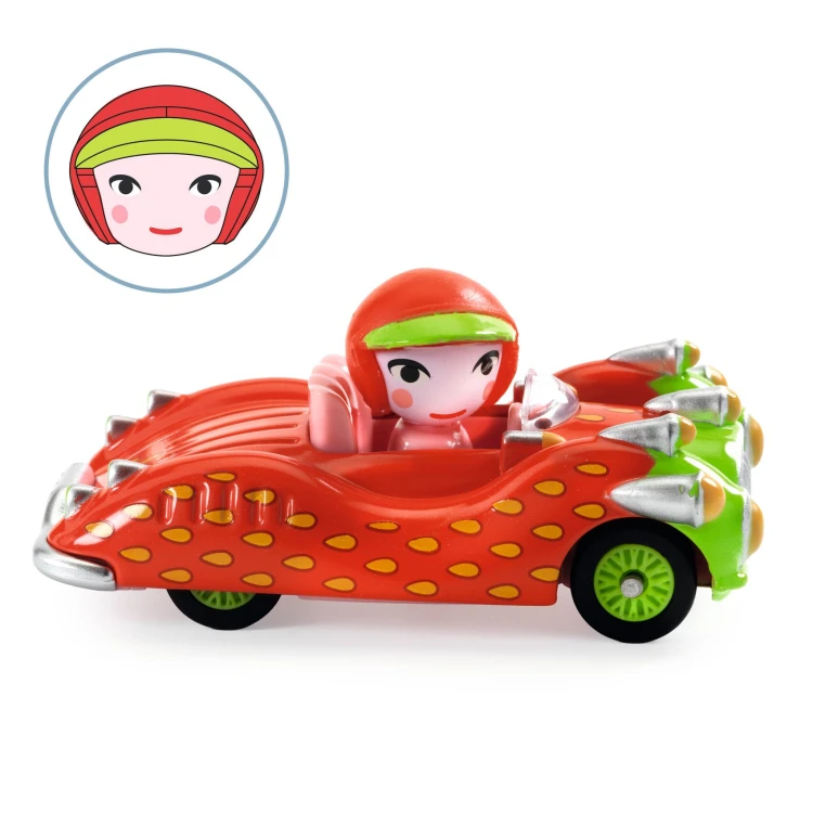 Autko CRAZY MOTORS - LADY BERRY DJ05452