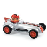 Autko CRAZY MOTORS - SILVER SUPER SPEED DJ05453