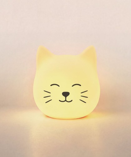 Moonlight Friends - Kot MOMO lampka stojąca