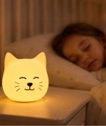 Moonlight Friends - Kot MOMO lampka stojąca
