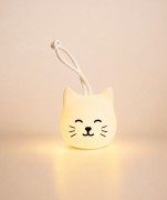 Moonlight Friends - Kot MOMO lampka do zawieszenia