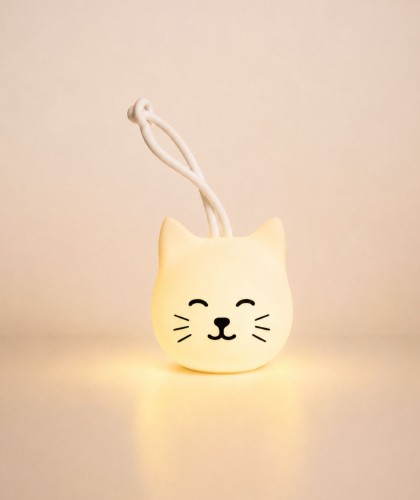 Moonlight Friends - Kot MOMO lampka do zawieszenia