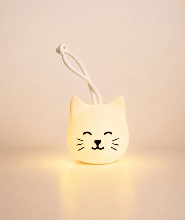 Moonlight Friends - Kot MOMO lampka do zawieszenia
