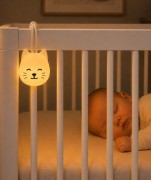 Moonlight Friends - Kot MOMO lampka do zawieszenia