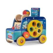 Drewniane auto aktywizujące PUCE & PILOU 684371
