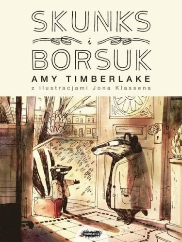 Wydawnictwo Mamania        -       Skunks i Borsuk