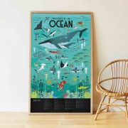 Poppik            -            Wyklejanka Pikselowa Pixel Art Ocean