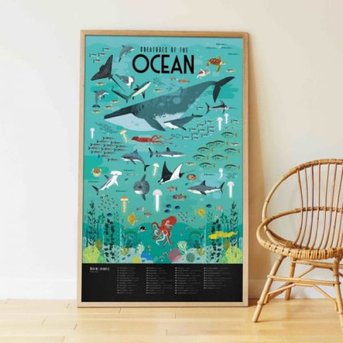 Poppik            -            Wyklejanka Pikselowa Pixel Art Ocean
