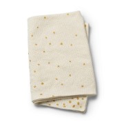 Elodie Details  -  Kocyk Dzianinowy Oeko - tex Gold Shimmer