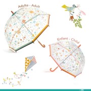 Djeco             -          Parasol Przeciwdeszczowy Małe Kwiatki Dd04720