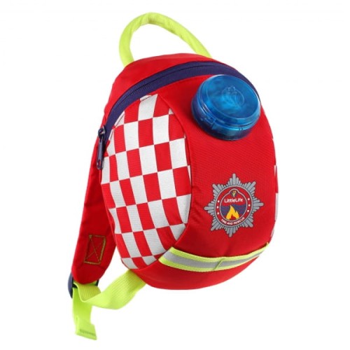 LittleLife - Plecaczek Wóz Strażacki