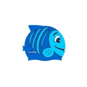 Swimfin  -  Silikonowy Czepek dla Dzieci Swimfin  -  Niebieski