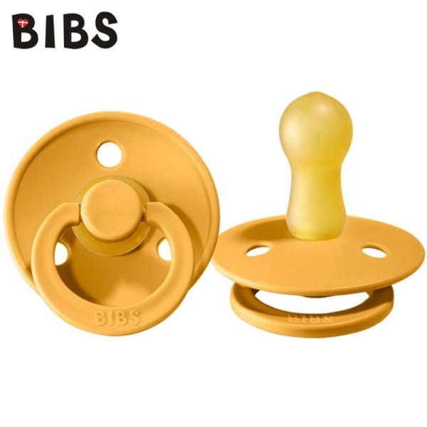 BIBS - Bibs Honey Bee m Smoczek Uspokajający Kauczuk Hevea