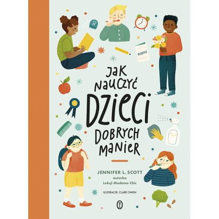 Wydawnictwo Literackie     -     Jak Nauczyć Dzieci Dobrych Manier