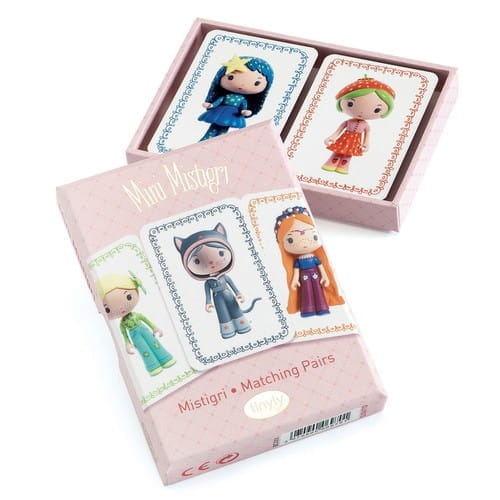 Djeco     -     Gra Karciana Mini Mistrigi Tinyly Dj06970