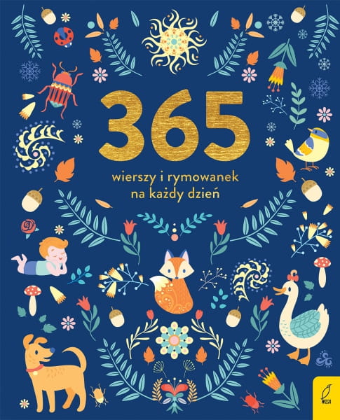 Wydawnictwo Wilga       -      365 Wierszy i Rymowanek na Każdy Dzień