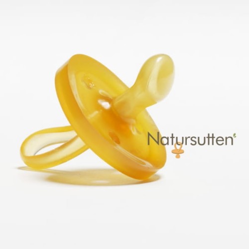 Natursutten  -  Smoczek Anatomiczny Okrągły m 6 - 12 Miesięcy