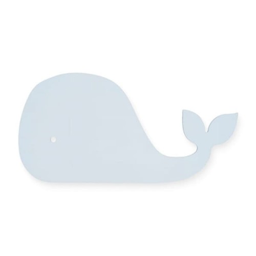 Jollein - Baby &amp; Kids - Jollein  -  Lampa Ścienna Wieloryb Grey