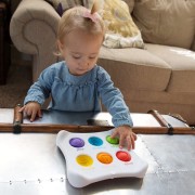 Fat Brain Toys    -    Sensoryczne Bąbelki Kształty i Kolory Dimpl Duet
