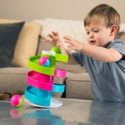 Fat Brain Toys      -      Kołyszący Się Tor Dla Kulek Wobble Run