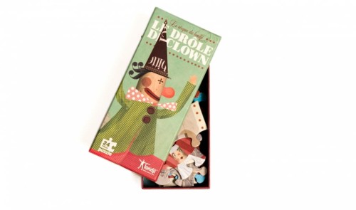 Londji  -  Puzzle  -  le Drole de Klaun Clown