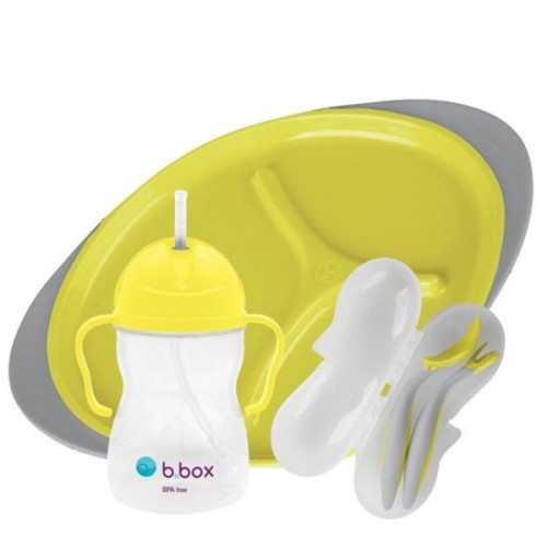 B.box  -  Zestaw do Karmienia Lemon Sherbet