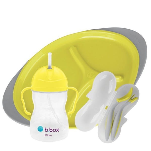 B.box  -  Zestaw do Karmienia Lemon Sherbet