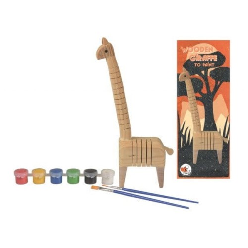 Egmont Toys® - Drewniana Żyrafa do Pomalowania | Egmont Toys®