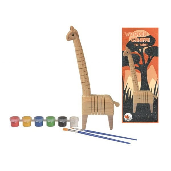 Egmont Toys® - Drewniana Żyrafa do Pomalowania | Egmont Toys®