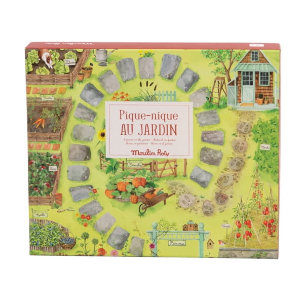 Moulin Roty    -      Gra Planszowa Piknik w Ogrodzie 712418