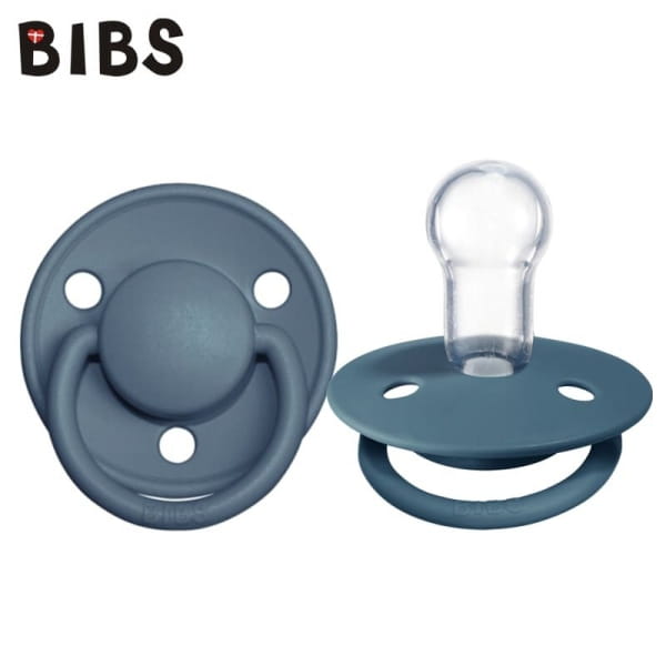 BIBS - Bibs de Lux Petrol One Size Smoczek Uspokajający Silikonowy