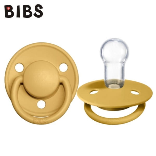 BIBS - Bibs de Lux Honey Bee One Size Smoczek Uspokajający Silikonowy