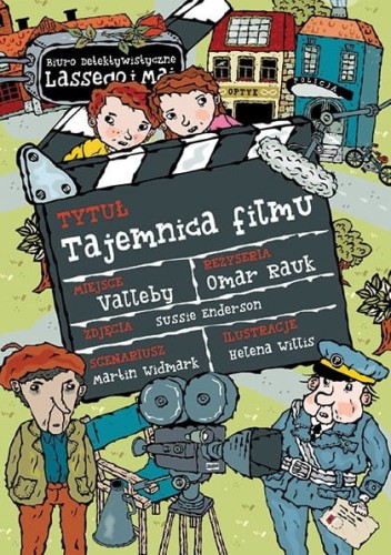 Wydawnictwo Zakamarki   -   Biuro Detektywistyczne Lassego i Mai. Tajemnica Filmu