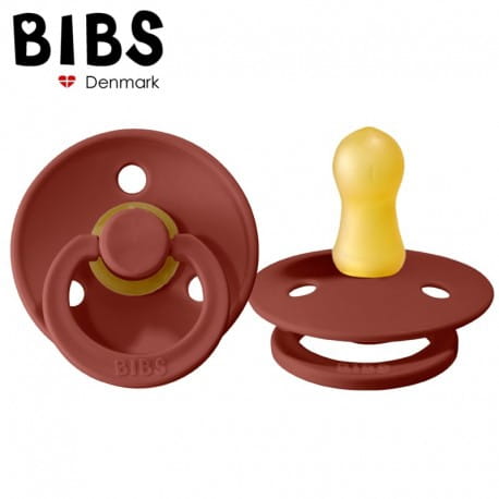 Bibs  -  Rust s Smoczek Uspokajający Kauczuk Hevea 0m+