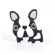 Loulou Lollipop  -  Gryzak Silikonowy Boston Terrier