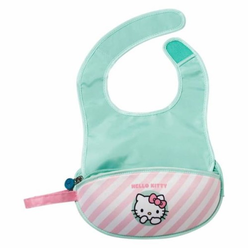 B.box  -  Śliniak Dla Niemowlaka w Saszetce, Hello Kitty Candy Floss