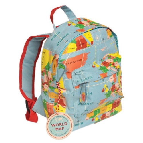 Rex London - Plecak Mini, Mapa