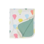 Maison Petit Jour® - Dwustronny Koc Bawełniany Dla Niemowlaka, Seria Gruszki | Maison Petit Jour®