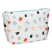 Maison Petit Jour® - Kosmetyczka Duża, Seria Doudous, Puchaci Przyjaciele | Maison Petit Jour®