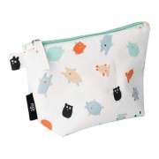 Maison Petit Jour® - Saszetka  -  Kosmetyczka, Seria Doudous  -  Puchaci Przyjaciele | Maison Petit Jour®