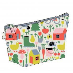 Maison Petit Jour® - Saszetka  -  Kosmetyczka, Seria Wiejska Sielanka | Maison Petit Jour®