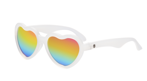Babiators         -         Okulary Przeciwsłoneczne         -          Hearts  -  Rainbow Bright 0 - 2lat