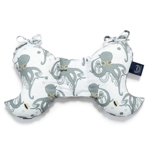 La Millou  -  Velvet Collection  -  Angel's Wings  -   sea Beauties Grey  -  Dark Grey