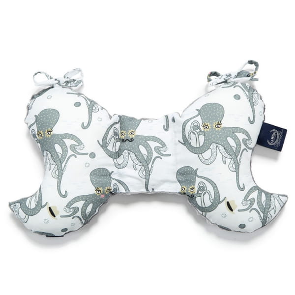 La Millou  -  Velvet Collection  -  Angel's Wings  -   sea Beauties Grey  -  Dark Grey