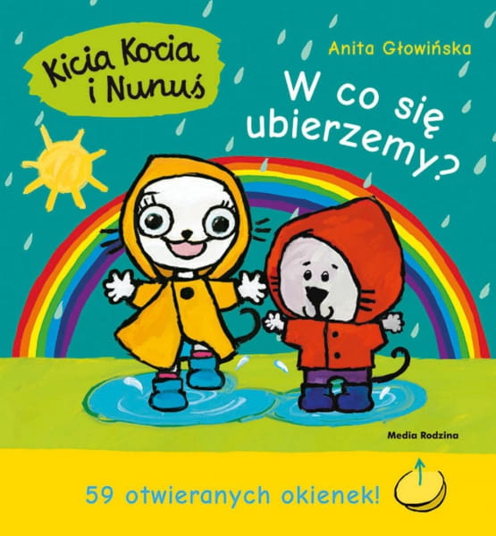 Wydawnictwo Media Rodzina    -     Kicia Kocia i Nunuś. w co Się Ubierzemy?