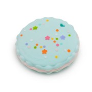 Loulou Lollipop  -  Gryzak Silikonowy Macaron Blue