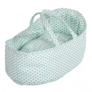 Barrutoys  -  Nosidełko dla Lalek Dots Green 36 cm