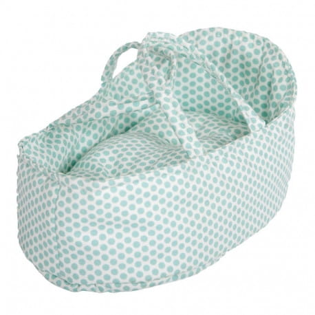 Barrutoys  -  Nosidełko dla Lalek Dots Green 36 cm
