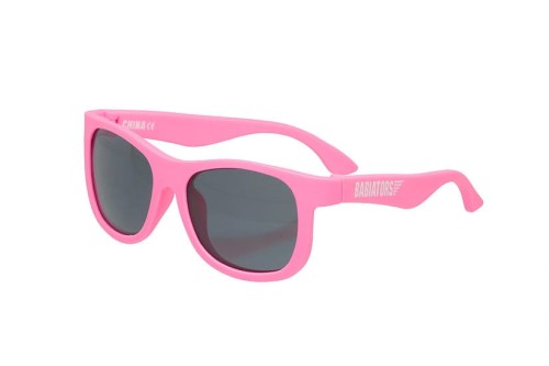 Babiators  -  Classic Okulary Przeciwsłoneczne  -  Think Pink 3 - 5lat